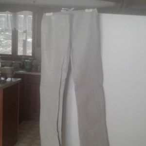 Leather pants